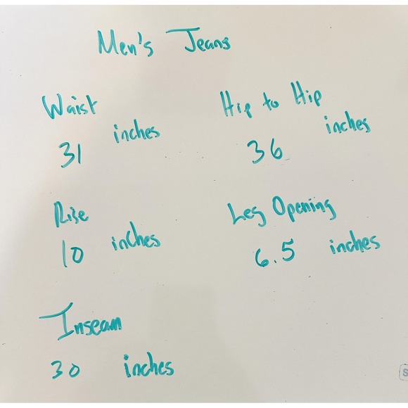 RGSTR Jeans Mens 31x30 Blue Distressed Repair Patch Slim Skinny Stretch Denim - Picture 2 of 16